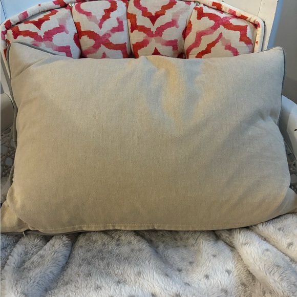 Cotton throw pillow cover - Picture 4 of 4